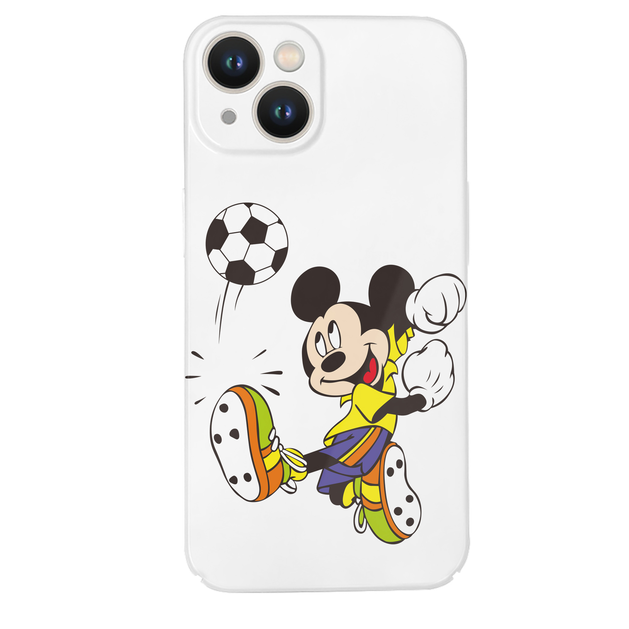 （画像用） ミッキーマウス Mickey Mouse 【iPhone 14シリーズ対応】ハードケース